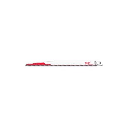Milwaukee Tool Milwaukee® 48-01-2037 12" 5 TPI SAWZALL® Blade - Pkg Qty 25 48-01-2037